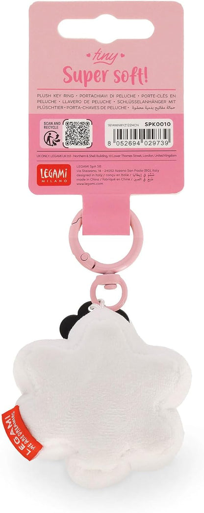 LEGAMI Unisex Portachiavi Con Peluche Key Chain (pack of 1)