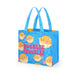 Legami - Borsa Mare Donna, Grande, Beach Bag in Materiale Rinforzato, Borsa da Spiaggia con Chiusura Bottone Magnetico, Tote Bag, Sostiene fino a 15 KG, 44 x 61,5 cm