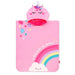 Legami Towelling Poncho For Kids - Unicorn