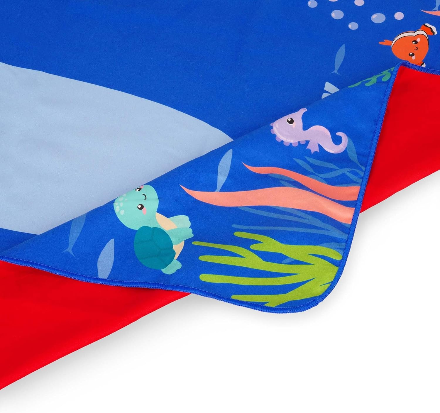Legami Towelling Poncho For Kids - Shark