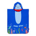 Legami Towelling Poncho For Kids - Shark