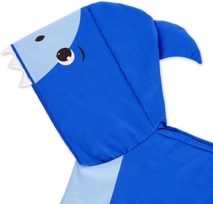 Legami Towelling Poncho For Kids - Shark