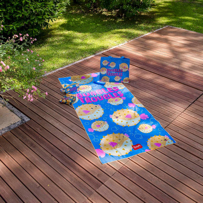 Legami Beach Towel - Pufferfish