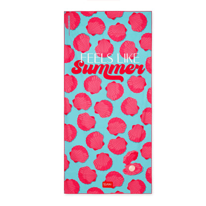 Legami Beach Towel - Seashell