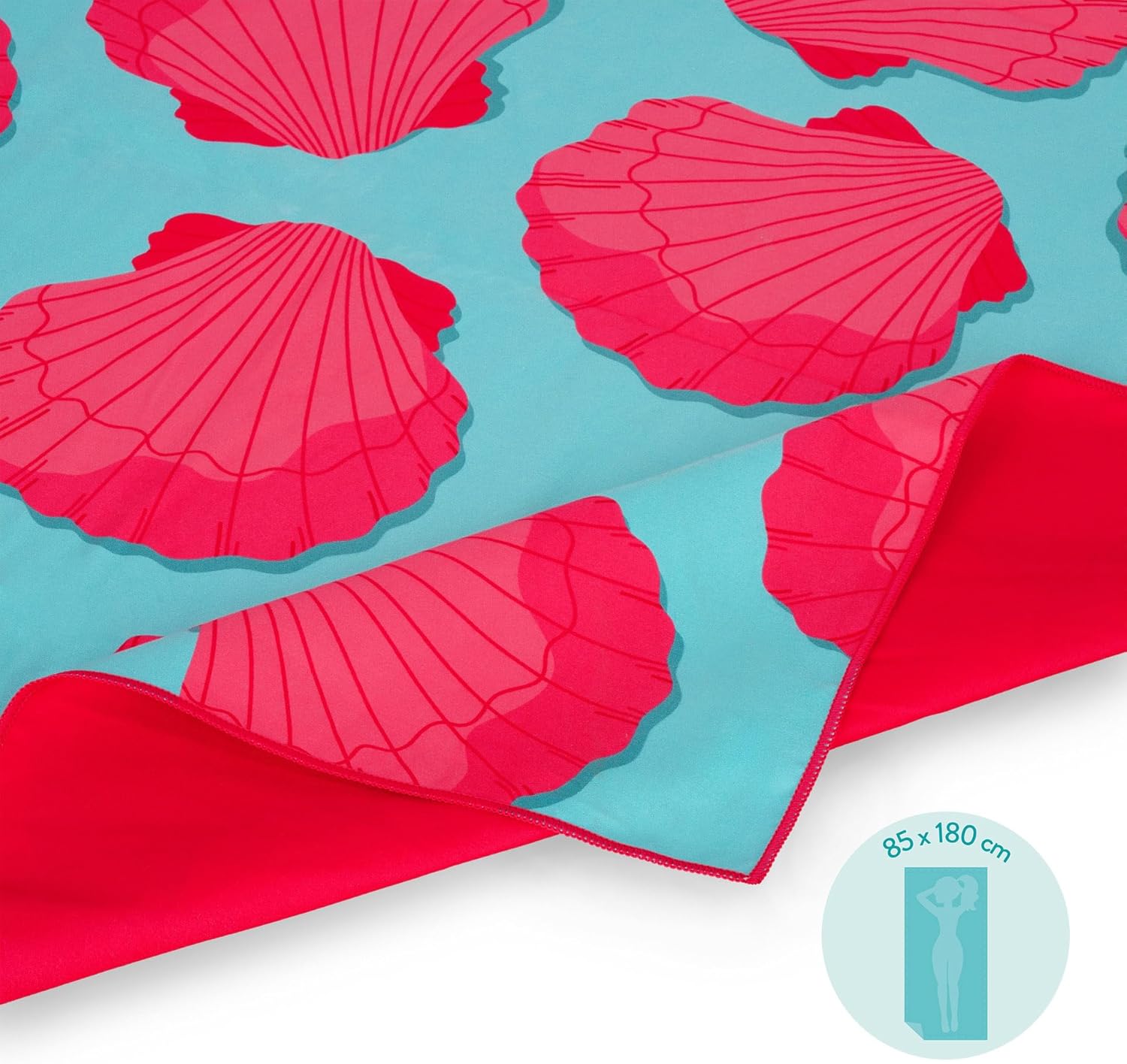 Legami Beach Towel - Seashell