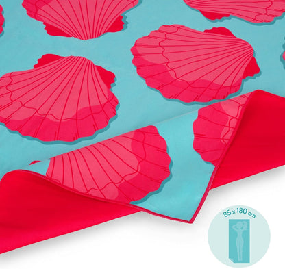 Legami Beach Towel - Seashell