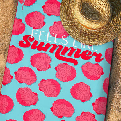 Legami Beach Towel - Seashell