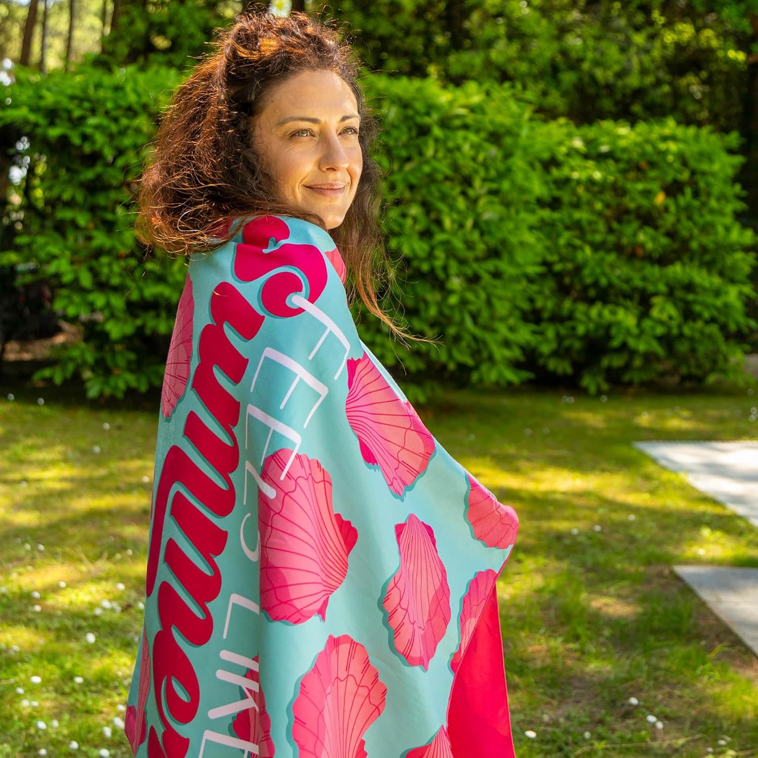 Legami Beach Towel - Seashell