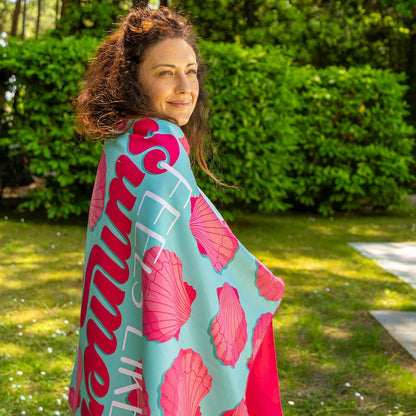 Legami Beach Towel - Seashell