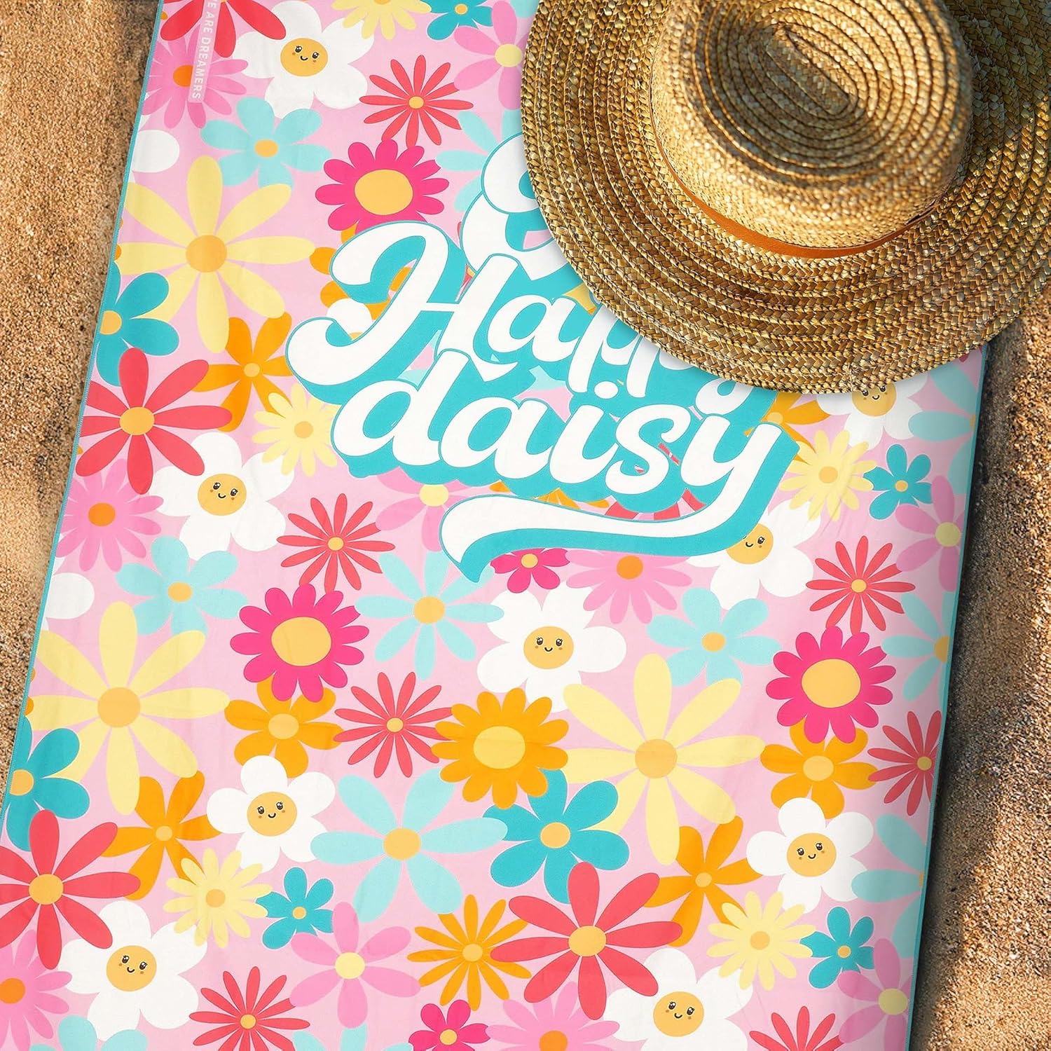 Legami Beach Towel - Daisy