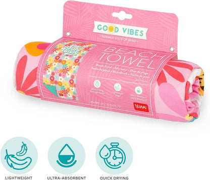 Legami Beach Towel - Daisy