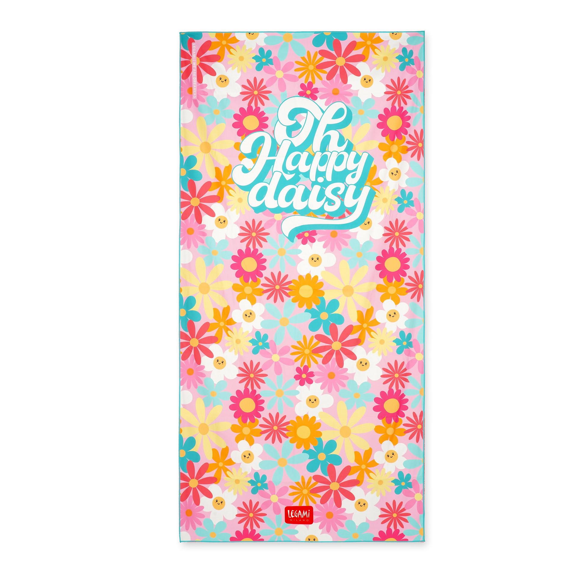 Legami Beach Towel - Daisy