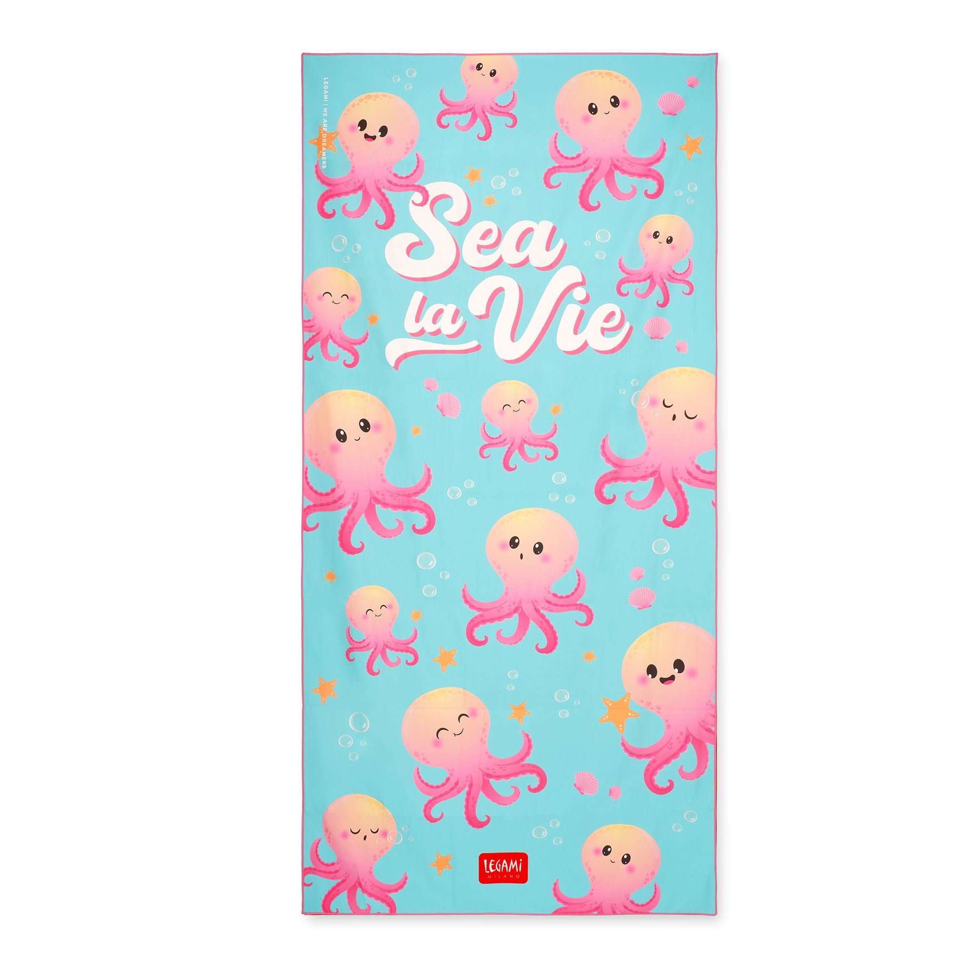 Legami Beach Towel - Octopus