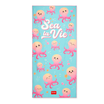 Legami Beach Towel - Octopus