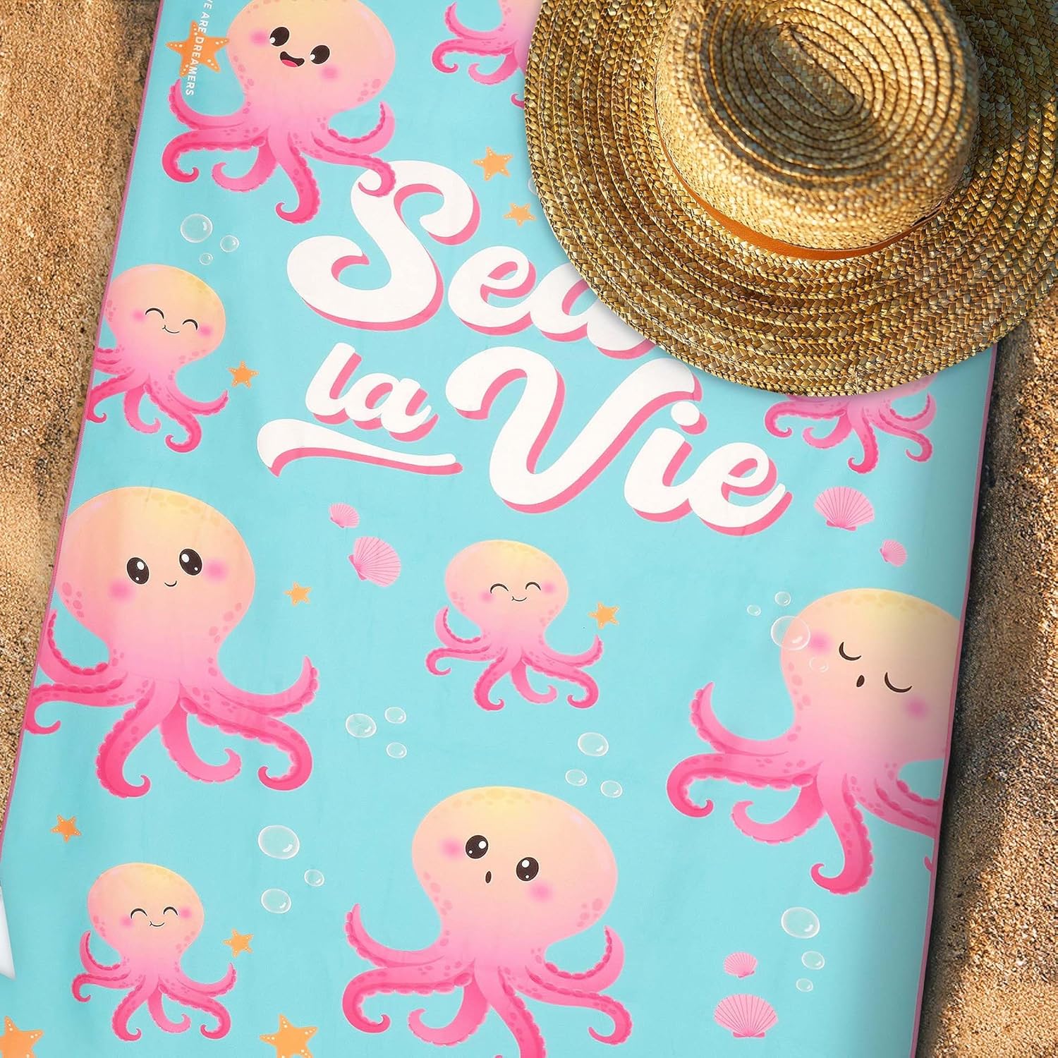Legami Beach Towel - Octopus