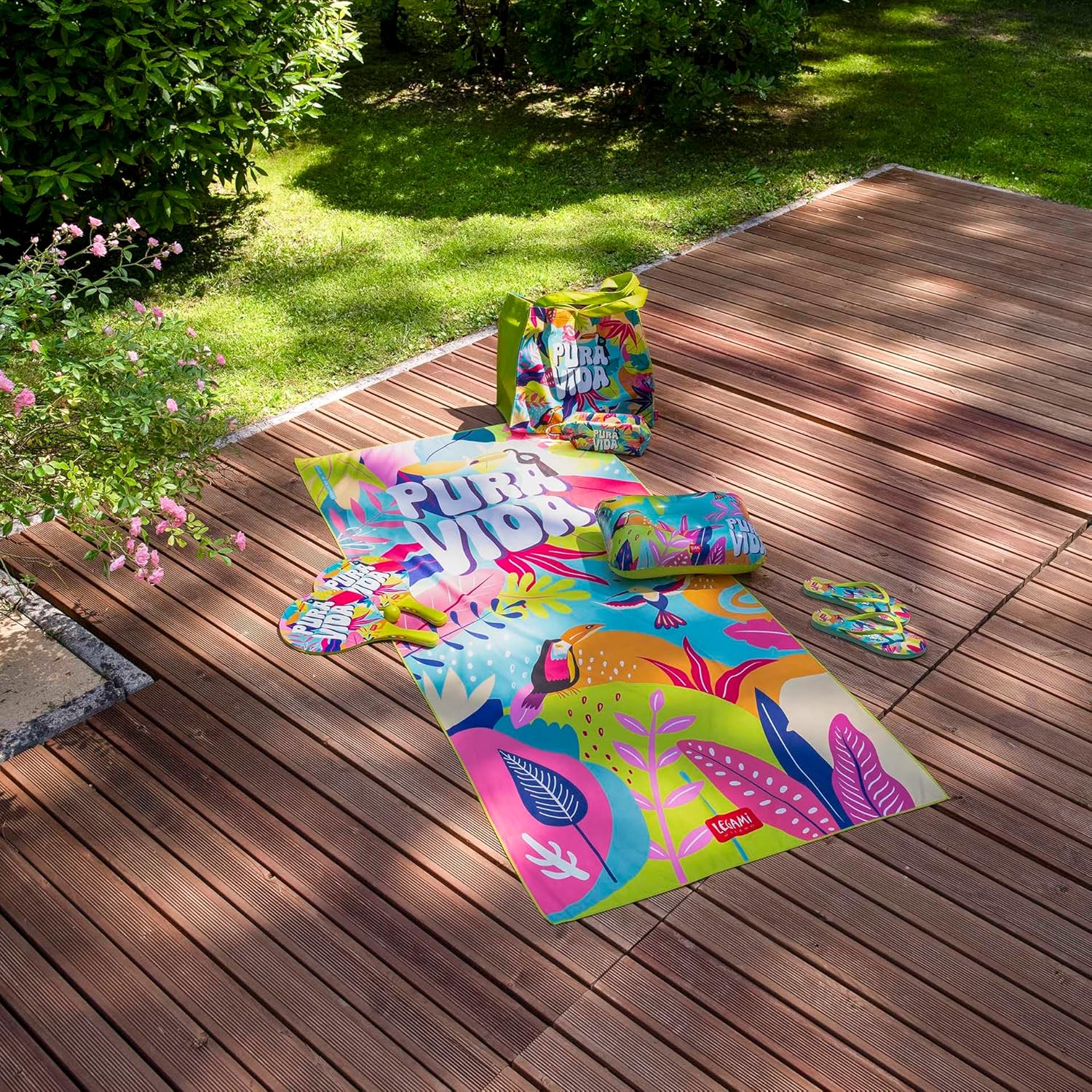 Legami Beach Towel - Pura Vida
