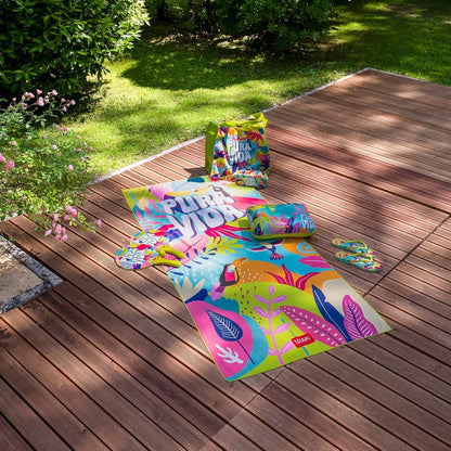 Legami Beach Towel - Pura Vida