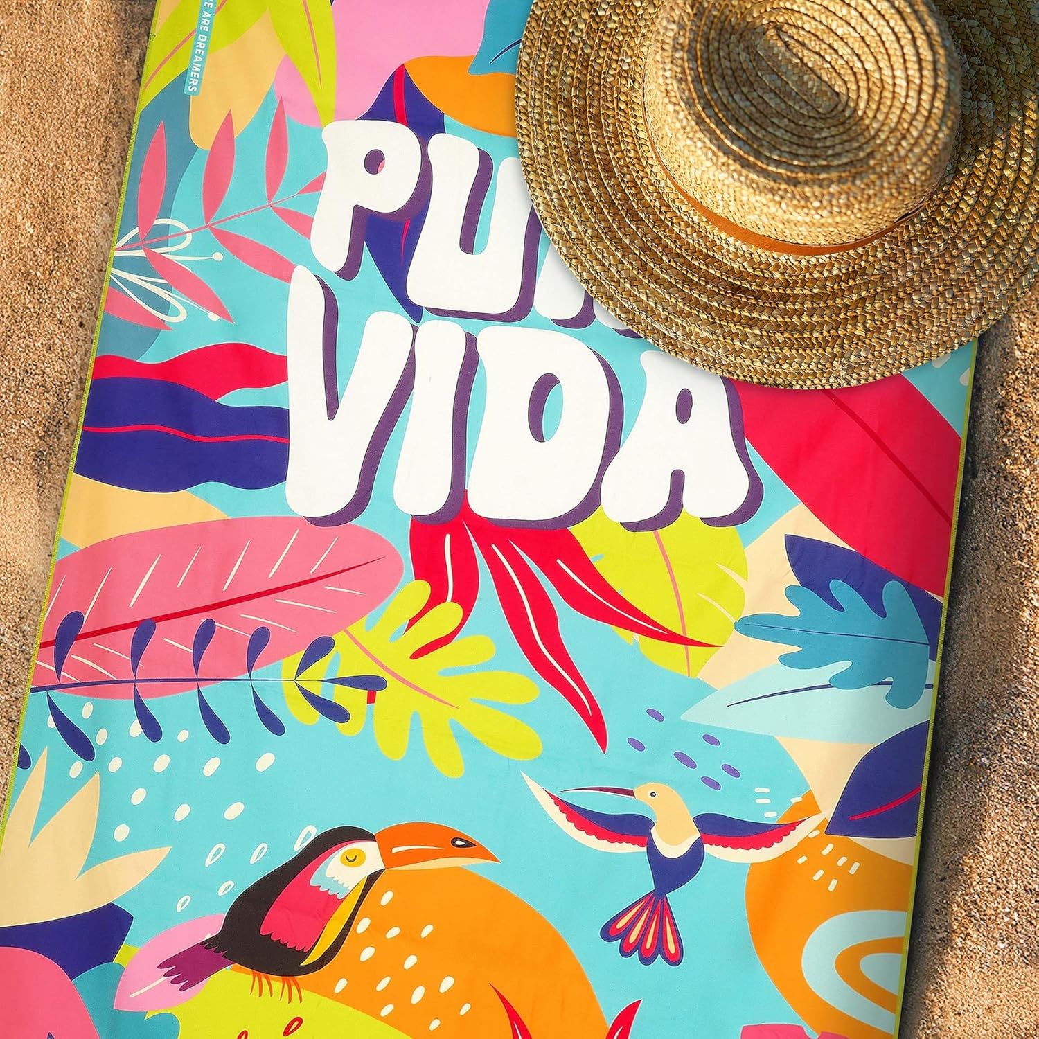 Legami Beach Towel - Pura Vida