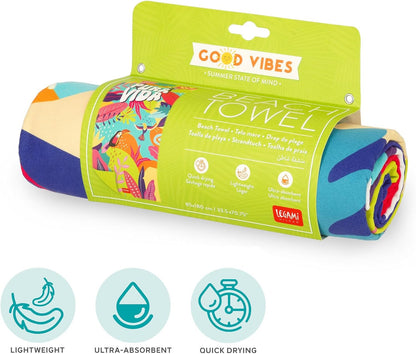 Legami Beach Towel - Pura Vida