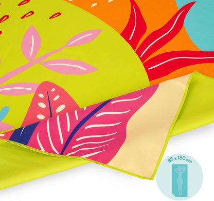 Legami Beach Towel - Pura Vida