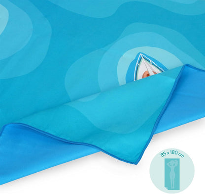Legami Beach Towel - La Dolce Vita