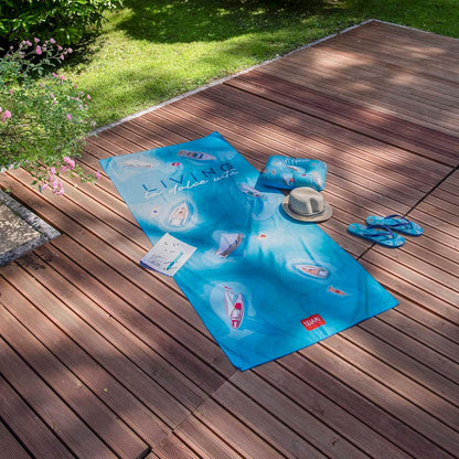 Legami Beach Towel - La Dolce Vita