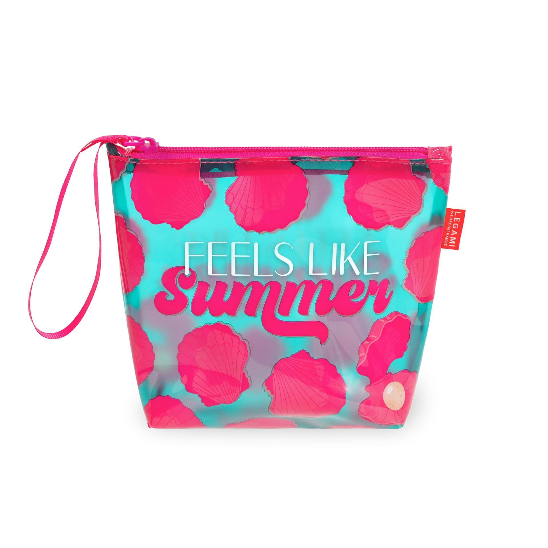 LEGAMI Women's Pochette Mare Sea Clutch Bags, S