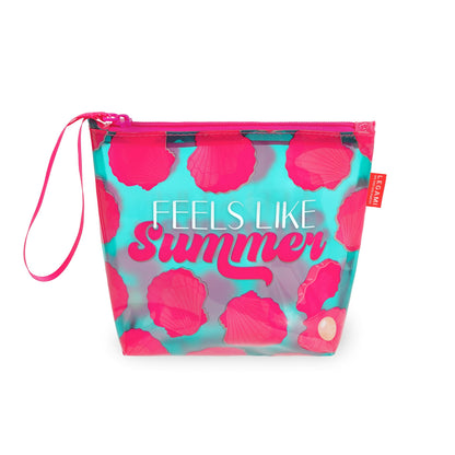 LEGAMI Women's Pochette Mare Sea Clutch Bags, S