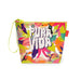 Legami Women Pochette Mare Sea Clutch Bags, Yellow, Small