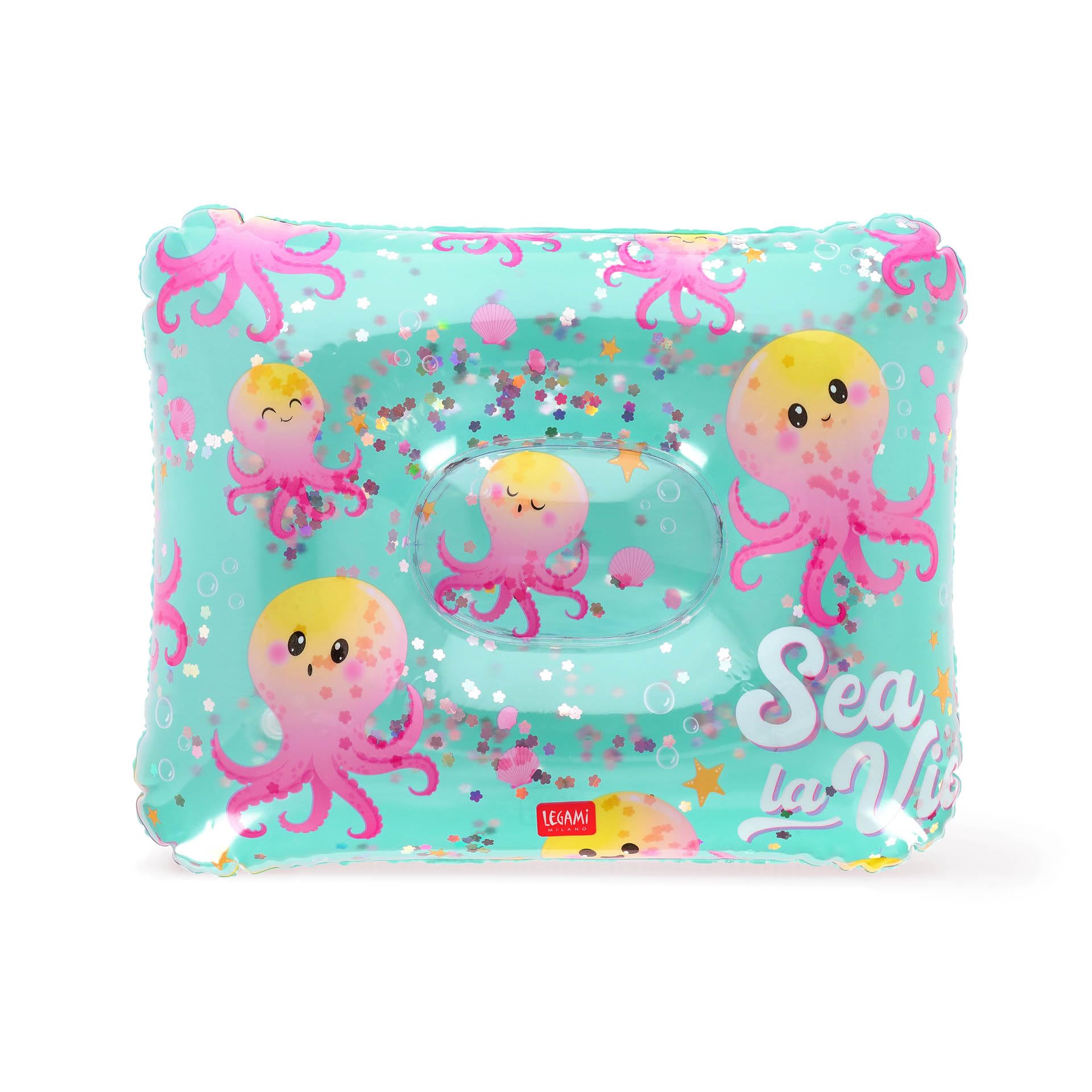 Legami Inflatable Pillow - Octopus