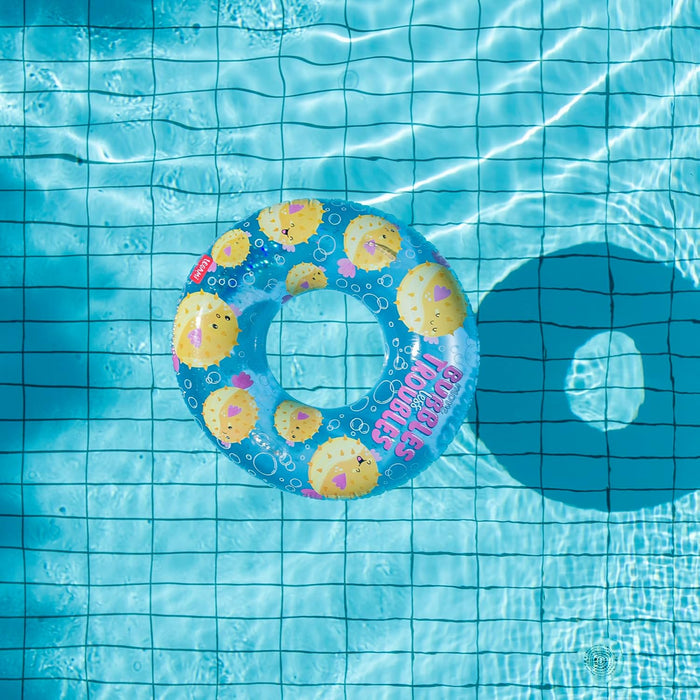 LEGAMI Uni Youth Maxi Inflatable Swimming Ring for Pool