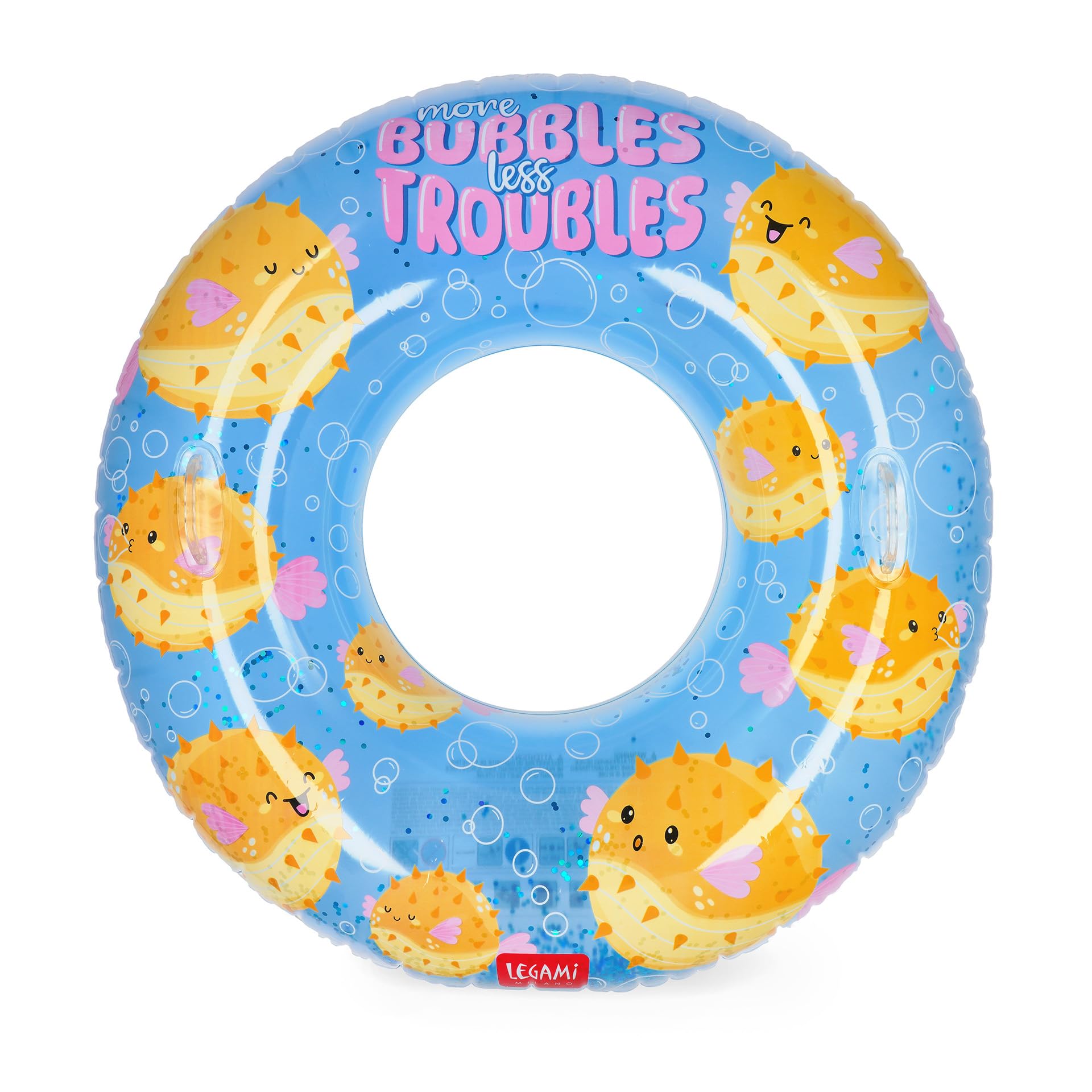 LEGAMI Uni Youth Maxi Inflatable Swimming Ring for Pool