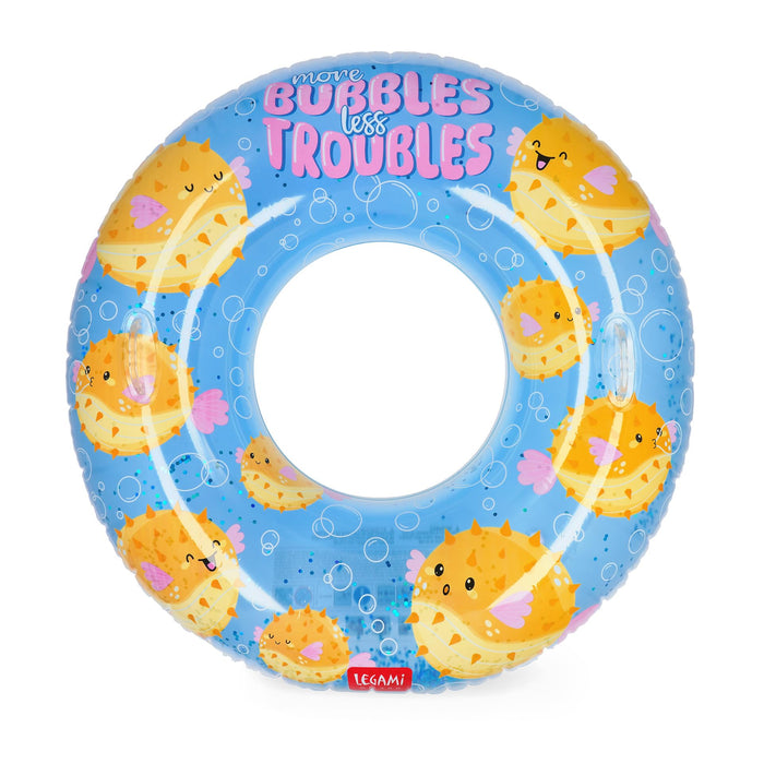 LEGAMI Uni Youth Maxi Inflatable Swimming Ring for Pool