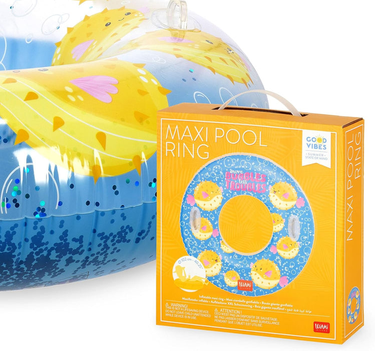 LEGAMI Uni Youth Maxi Inflatable Swimming Ring for Pool