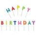 Legami - Cake Candles, Plastic, Birthday Candles, H 7 cm Included Supports, HAP0002