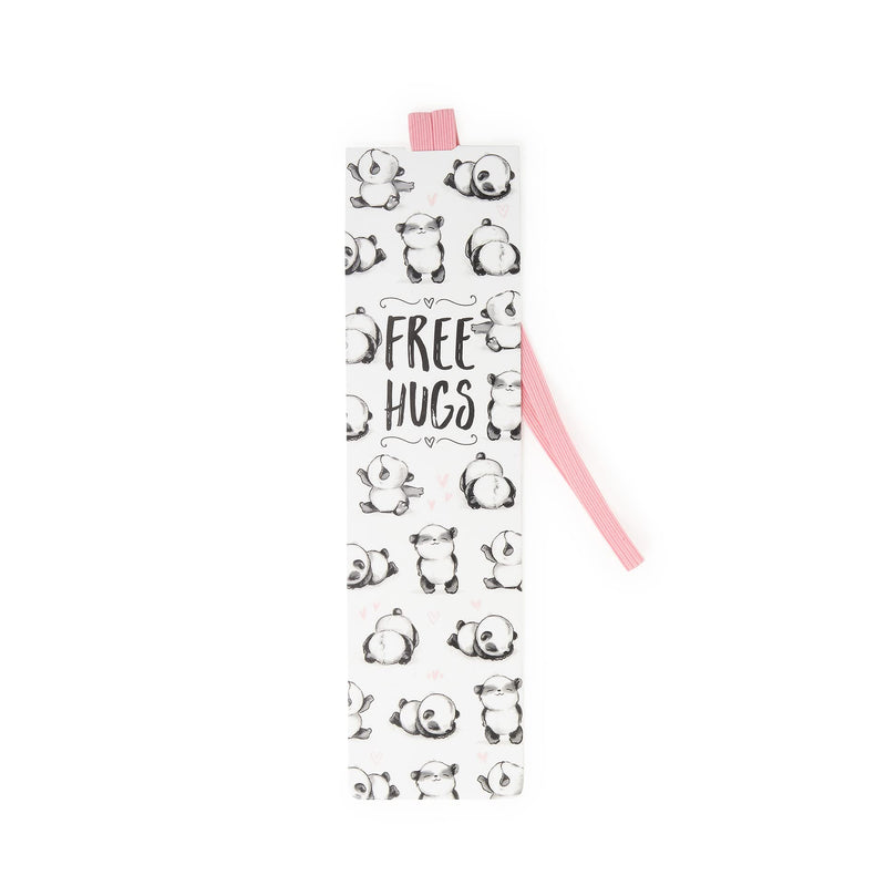 Legami - Panda Bookmark with Elastic, FSC Certified Paper