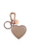 Legami INK0027 My Initial Keychain Heart Pink Gold, Pink, Taglia unica