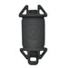 Legami Fantini Lamé M008Wf Single Lever Bidet Tap, Matte Black, Mobile Phone Holder for Bicycles, Unisex-Adult, Small