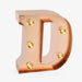 Legami LELI0004 Mini Decorative Letter - D