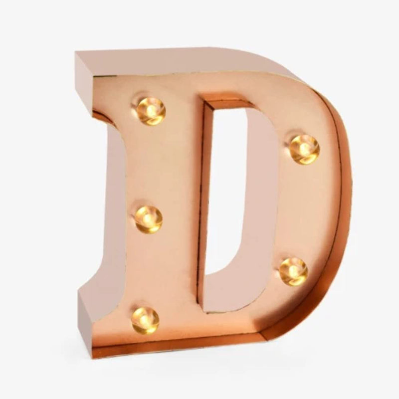 Legami LELI0004 Mini Decorative Letter - D