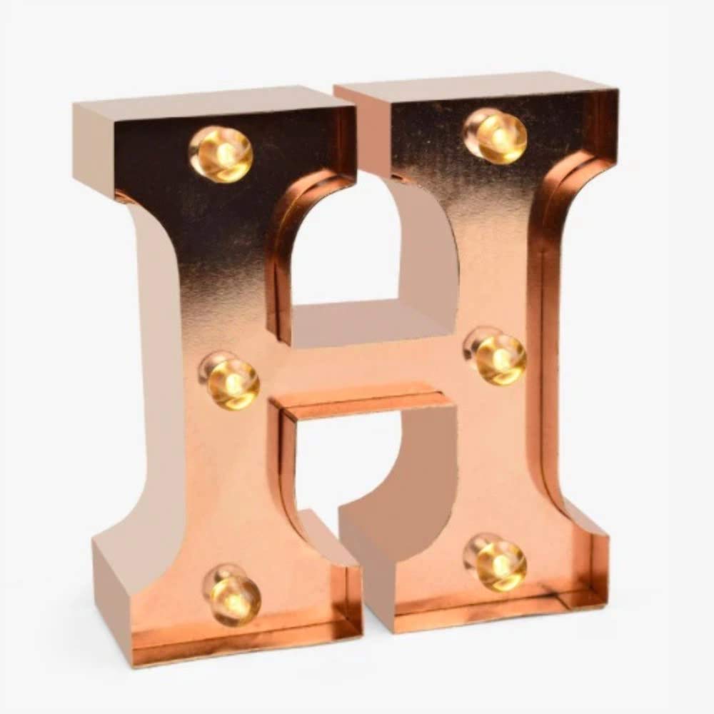 Legami LELI0008 Mini Decorative Letter - H – Rarewaves.com