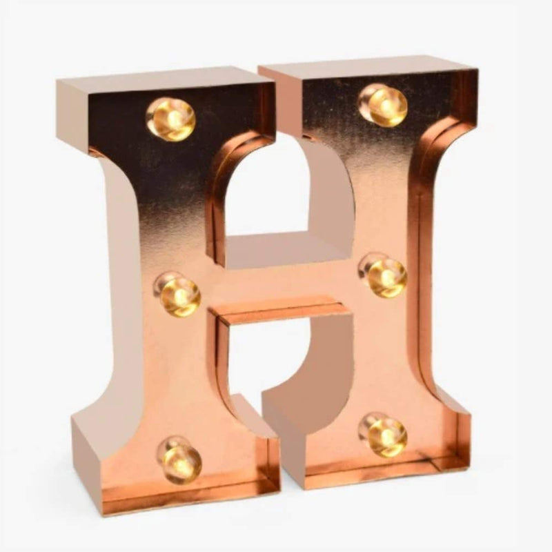 Legami LELI0008 Mini Decorative Letter - H