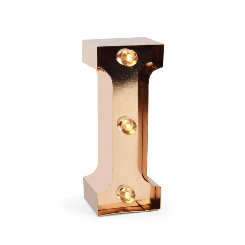 Legami LELI0009 Mini Decorative Letter - I