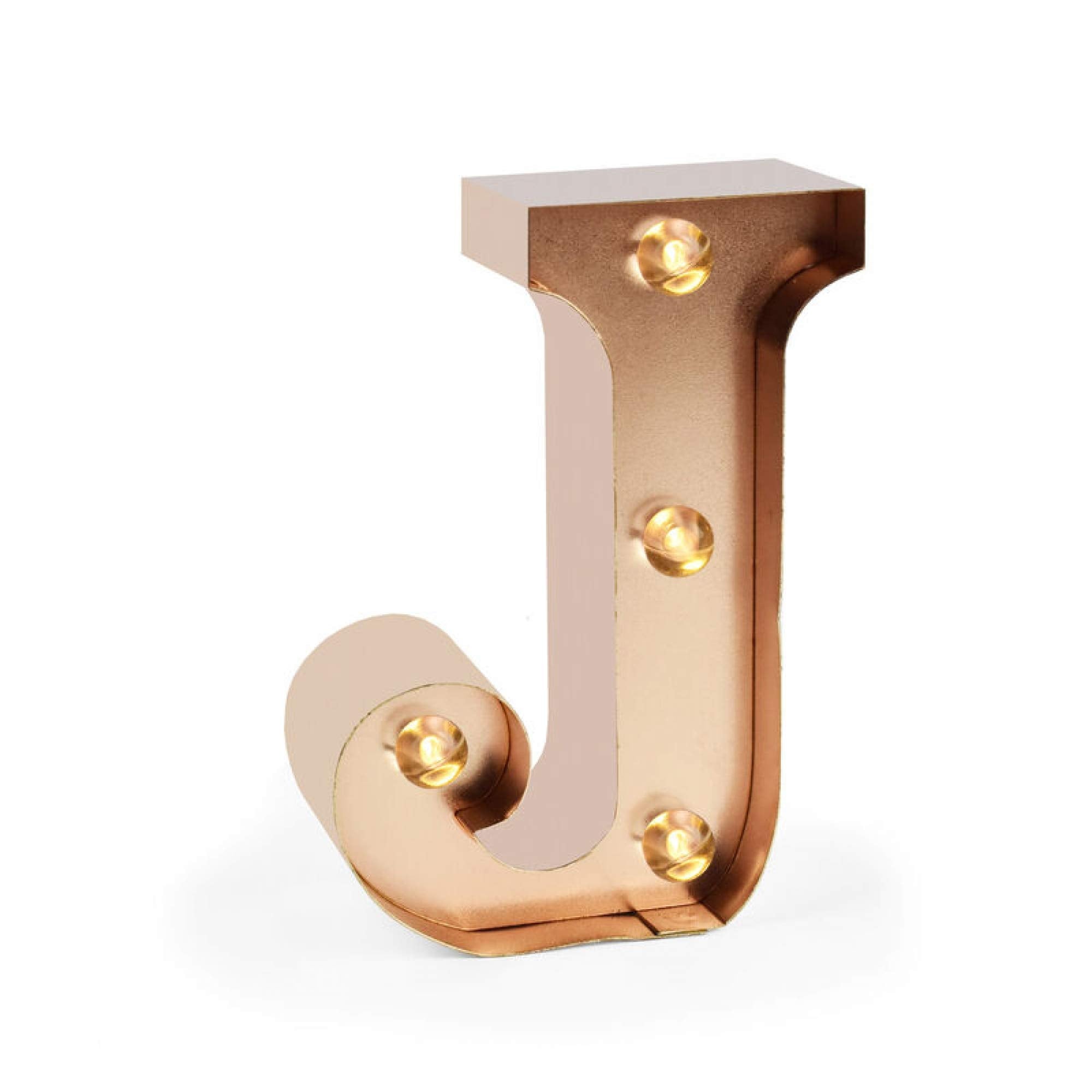 Legami LELI0010 Mini Decorative Letter - J