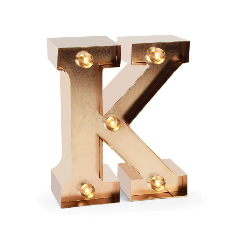 Legami LELI0011 Mini Decorative Letter - K