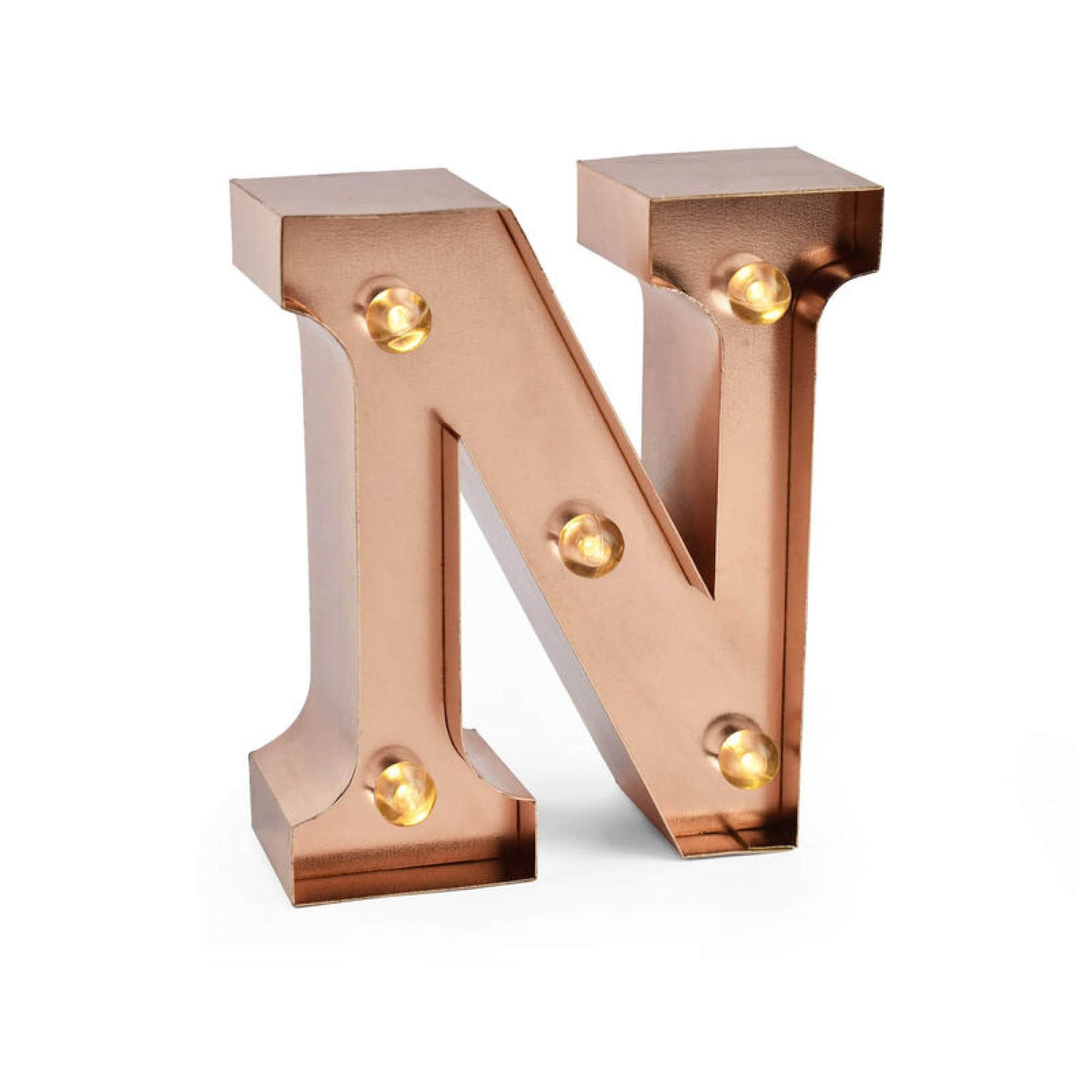 Legami LELI0014 Mini Decorative Letter - N – Rarewaves.com