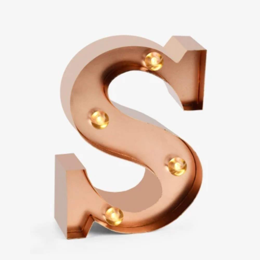 Legami LELI0019 Mini Decorative Letter - S