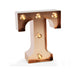 Legami LELI0020 Mini Decorative Letter - T