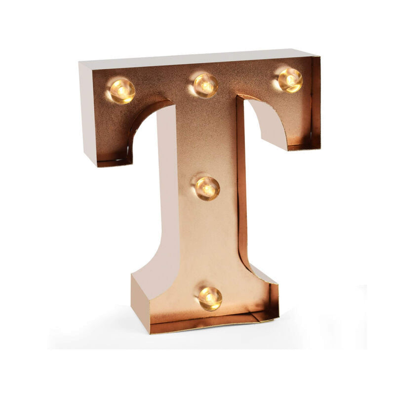 Legami LELI0020 Mini Decorative Letter - T