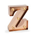 LEGAMI Mini Decorative Wooden Letter - Z